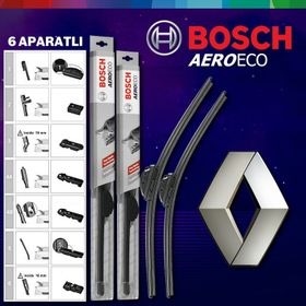 Renault Megane 1 Bosch Aeroeco 1996-2002 Muz Silecek Takımı