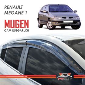Renault Megane 1 Mügen Cam Rüzgarlığı