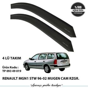 Renault Megane 1 Mügen Cam Rüzgarlığı