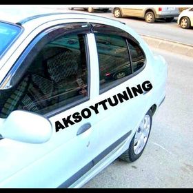 Renault Megane 1 Mügen Cam Rüzgarlığı