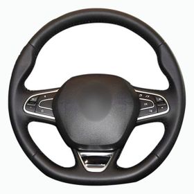 Renault Megane 16-18 Uyumlu Araca Özel Deri Direksiyon Kılıfı