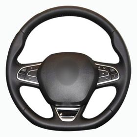 Renault Megane 16-18 Uyumlu Araca Özel Deri Direksiyon Kılıfı