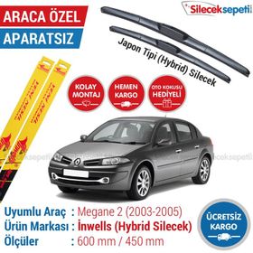 Renault Megane 2 2003-2005 Silecek Takımı