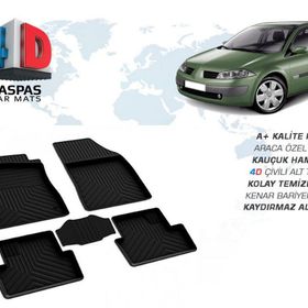 Renault Megane 2 2003-2008 Paspas