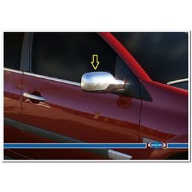 Renault Megane 2 2004-2010 2 Parça Abs Krom Ayna Kapağı