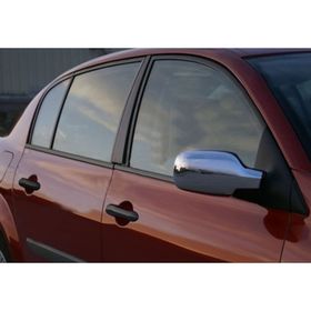 Renault Megane 2 2004-2010 2 Parça Abs Krom Ayna Kapağı