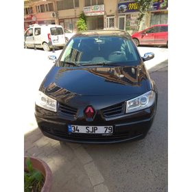 Renault Megane 2 2004-2010 2 Parça Abs Krom Ayna Kapağı
