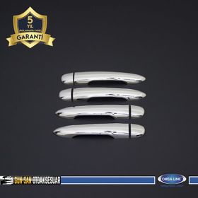 Renault Megane 2 2004 2010 4 Kapı Krom Kapı Kolu