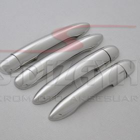 Renault Megane 2 2004 2010 4 Kapı Krom Kapı Kolu