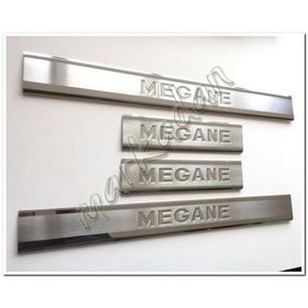 Renault Megane 2 2004-2010 4 Parça Kapı Eşiği