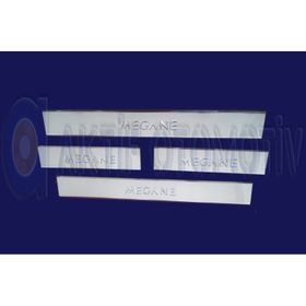 Renault Megane 2 2004-2010 4 Parça Kapı Eşiği