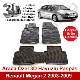 Renault Megane 2 2005 Havuzlu Paspas