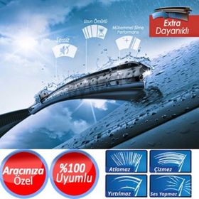 Renault Megane 2 2006-2009 Silecek Takımı