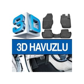 Renault Megane 2 2009 Havuzlu Paspas
