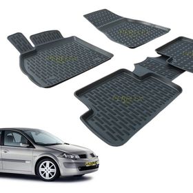 Renault Megane 2 2009 Havuzlu Paspas