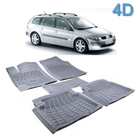 Renault Megane 2 4D Havuzlu Paspas