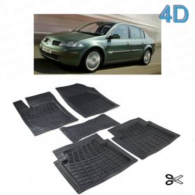 Renault Megane 2 4D Havuzlu Paspas