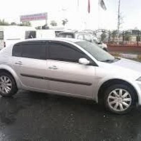 Renault Megane 2 4lü Mügen Cam Rüzgarlığı