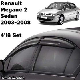 Renault Megane 2 4lü Mügen Cam Rüzgarlığı
