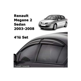 Renault Megane 2 4lü Mügen Cam Rüzgarlığı