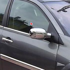 Renault Megane 2 Abs 2 Parça 2004 2010 Krom Ayna Kapağı