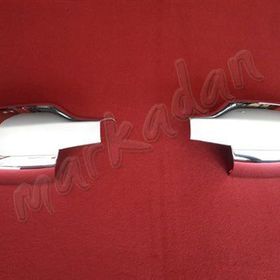 Renault Megane 2 Abs 2 Parça 2004 2010 Krom Ayna Kapağı