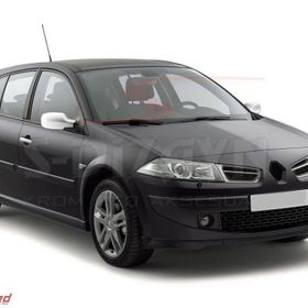Renault Megane 2 Abs 2004-2010 2 Prç Krom Ayna Kapağı