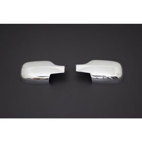Renault Megane 2 Abs 2004-2010 2 Prç Krom Ayna Kapağı