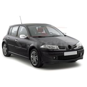 Renault Megane 2 Abs 2004-2010 2 Prç Krom Ayna Kapağı