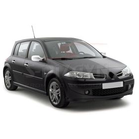 Renault Megane 2 Abs 2004-2010 2 Prç Krom Ayna Kapağı