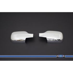 Renault Megane 2 Abs 2004-2010 2 Prç Krom Ayna Kapağı