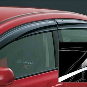 Renault Megane 2 Hatchback Mügen Cam Rüzgarlığı