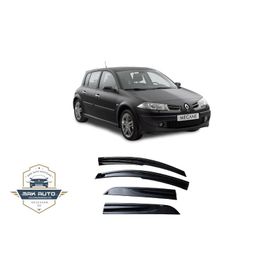 Renault Megane 2 Hatchback Mügen Cam Rüzgarlığı