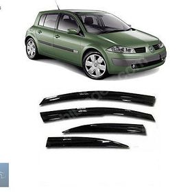 Renault Megane 2 Hatchback Mügen Cam Rüzgarlığı