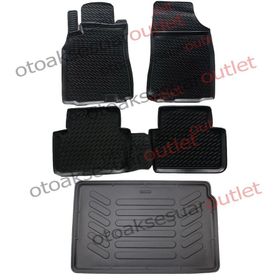 Renault Megane 2 HB 3D Paspas ve Bagaj Havuzu