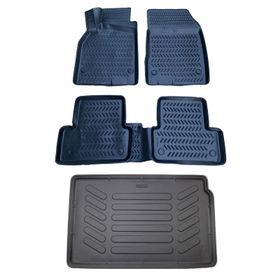 Renault Megane 2 HB 3D Paspas ve Bagaj Havuzu