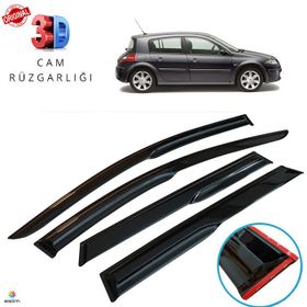Renault Megane 2 Hb Mügen Cam Rüzgarlığı