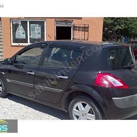 Renault Megane 2 Hb Mügen Cam Rüzgarlığı