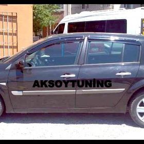 Renault Megane 2 Hb Mügen Cam Rüzgarlığı