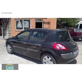 Renault Megane 2 Hb Mügen Cam Rüzgarlığı