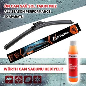 Renault Megane 2 Martigues 2006-2009 Muz Silecek Takımı