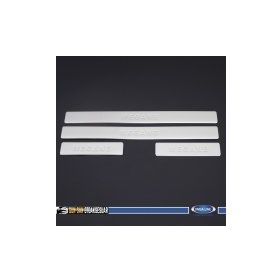 Renault Megane 2 Paslanmaz Çelik 2004-2010 4 Parça Krom Kapı Eşiği