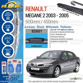 Renault Megane 2 RBW Hybrid 2003-2005 Silecek Takımı