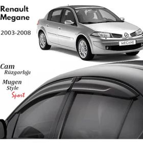 Renault Megane 2 Sedan 2003-2011 Cam Rüzgarlığı