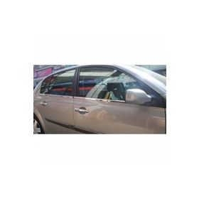 Renault Megane 2 Sedan 2004-2010 4 Parça Krom Cam Çıtası