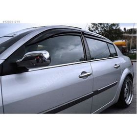 Renault Megane 2 Sedan Mügen Cam Rüzgarlığı