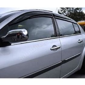 Renault Megane 2 Sedan Mügen Cam Rüzgarlığı