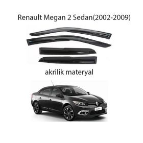 Renault Megane 2 Sedan Mügen Cam Rüzgarlığı