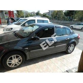 Renault Megane 2009 2 Sedan Mugen Cam Rüzgarlığı