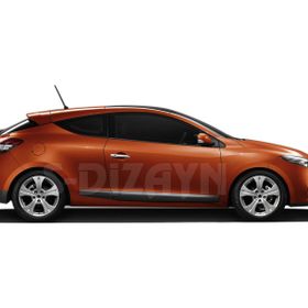 Renault Megane 3 2 Kapı 2010 2016 Krom Kapı Kolu